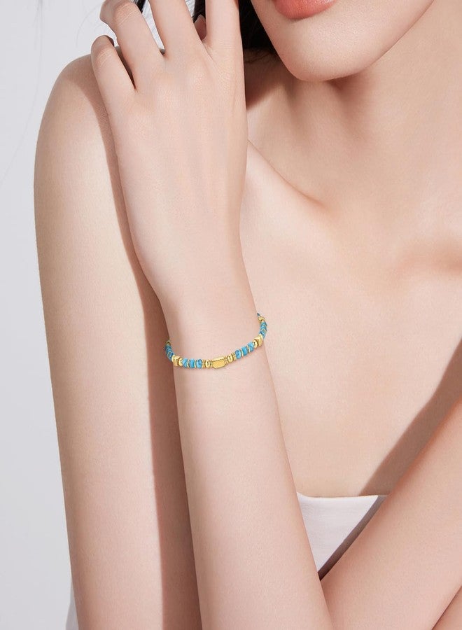 SIUMAL Boho Bracelets,Bracelets for Women Trendy of Christmas Gifts,Gold Bracelets for Women & Silver Bracelets for Women the Best Womens Birthday gifts Size 7 Inches+1 Inch Adjustable - Image 2
