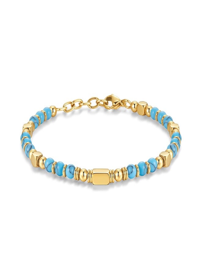 SIUMAL Boho Bracelets,Bracelets for Women Trendy of Christmas Gifts,Gold Bracelets for Women & Silver Bracelets for Women the Best Womens Birthday gifts Size 7 Inches+1 Inch Adjustable - Image 1