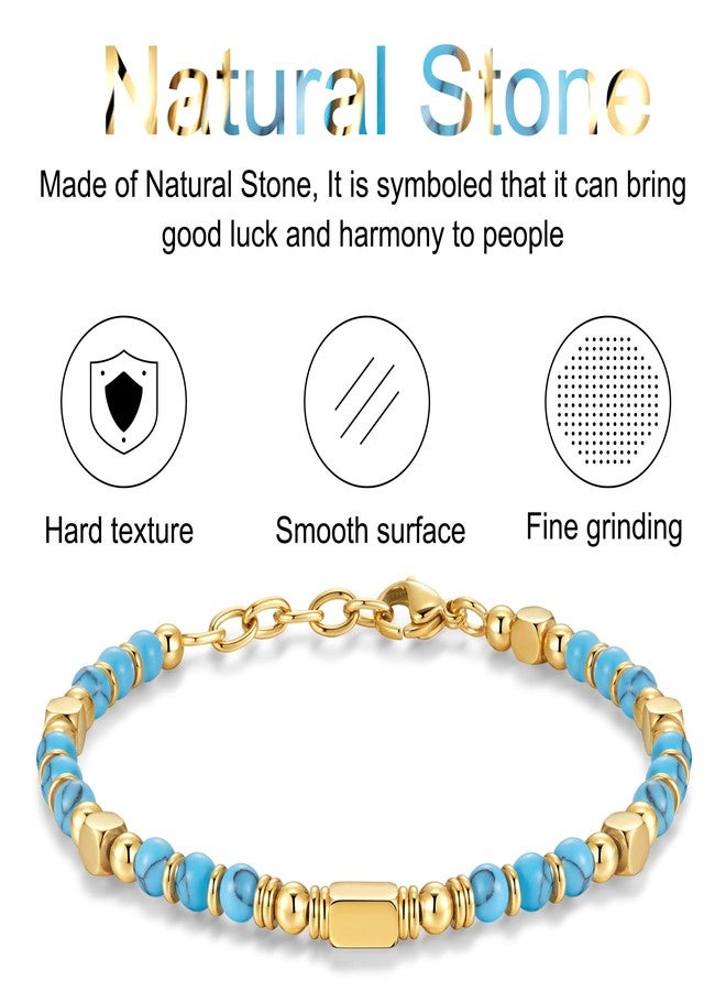 SIUMAL Boho Bracelets,Bracelets for Women Trendy of Christmas Gifts,Gold Bracelets for Women & Silver Bracelets for Women the Best Womens Birthday gifts Size 7 Inches+1 Inch Adjustable - Image 4