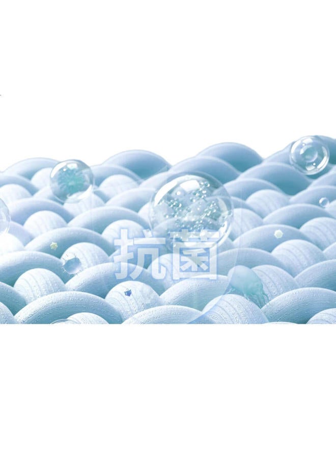 FIRS Men'S Long Sleeve T-Shirt With Polo Collar, 7A Antibacterial, Mulberry Silk, Breathable Ribbed, Contrasting Color, Casual Top - Image 1