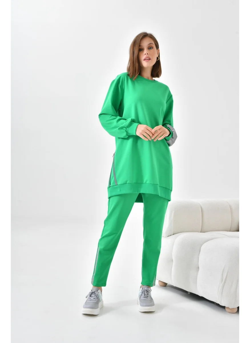جارمي Ftz Women Women's 2 Yarn Suit Benetton