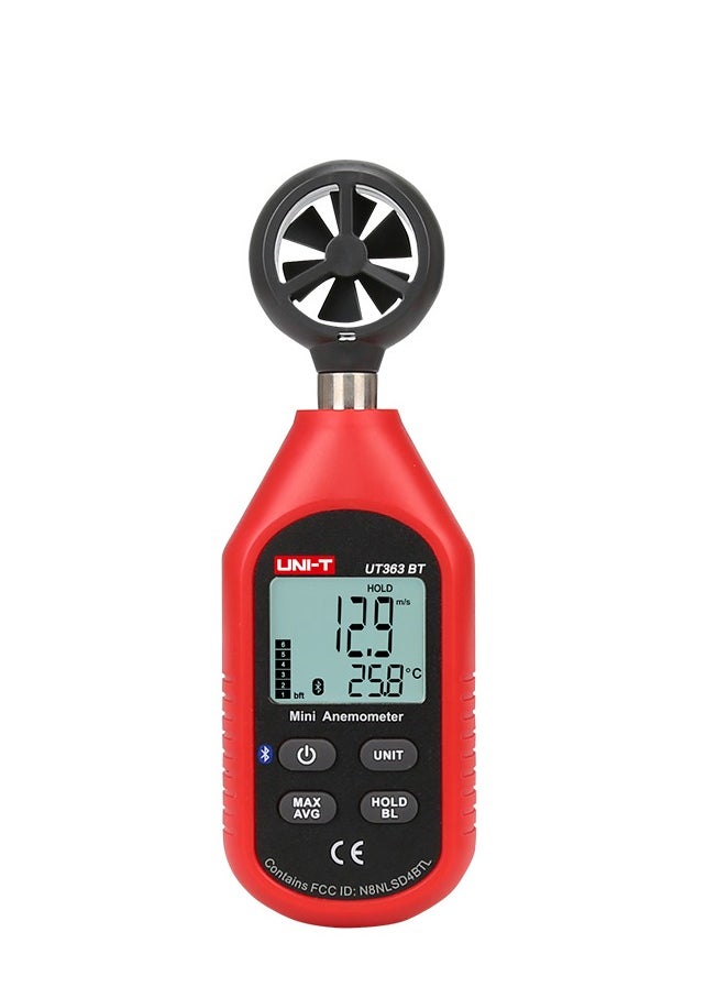UniT UNI-T UT363, MINI ANEMOMETER - HVAC  - Image 1