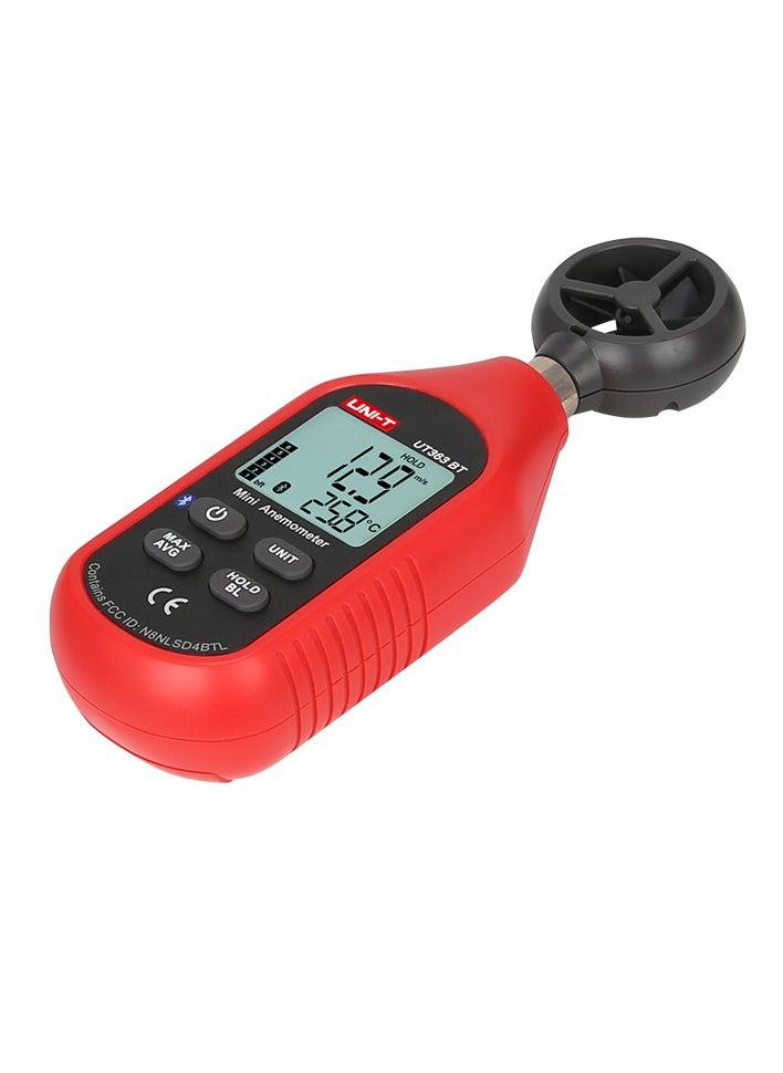 UniT UNI-T UT363, MINI ANEMOMETER - HVAC  - Image 3