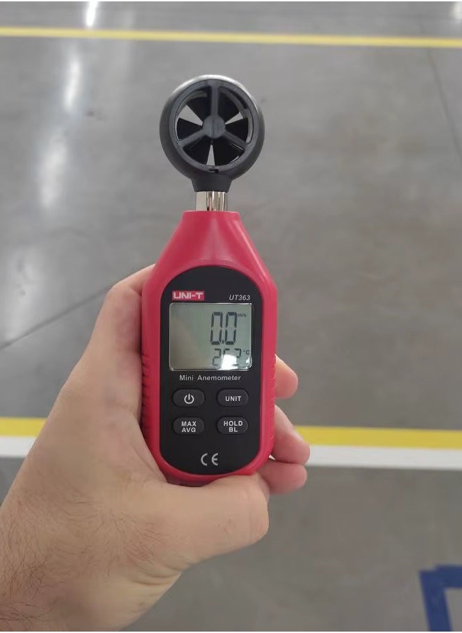 UniT UNI-T UT363, MINI ANEMOMETER - HVAC  - Image 4