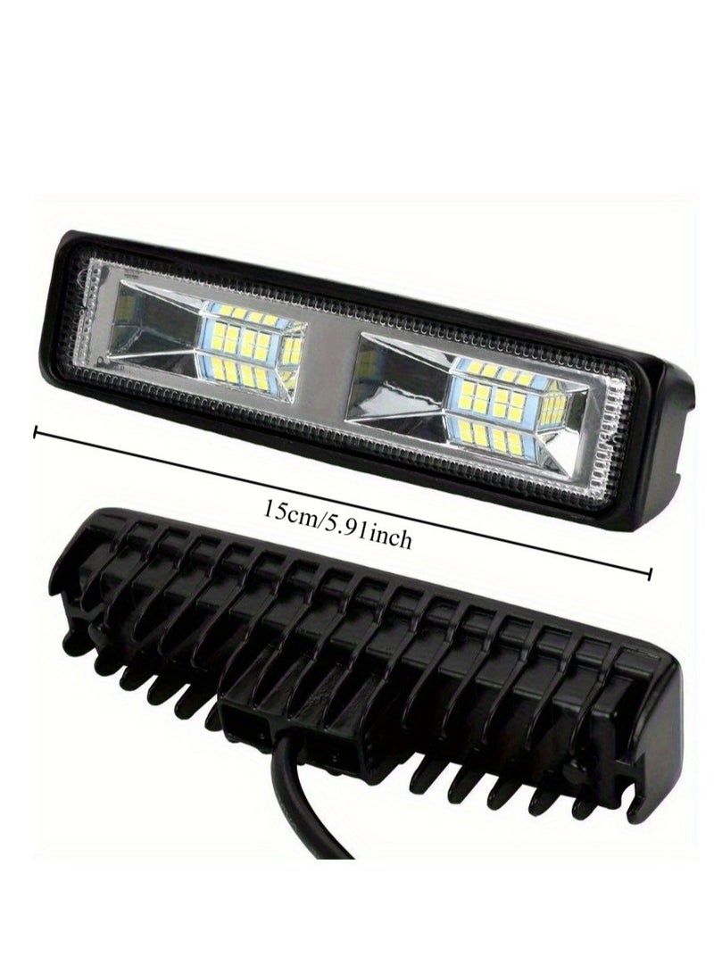 Generic 12-24V 48W Car Work Light Bulb Spot Beam Lights Bar  - Image 5