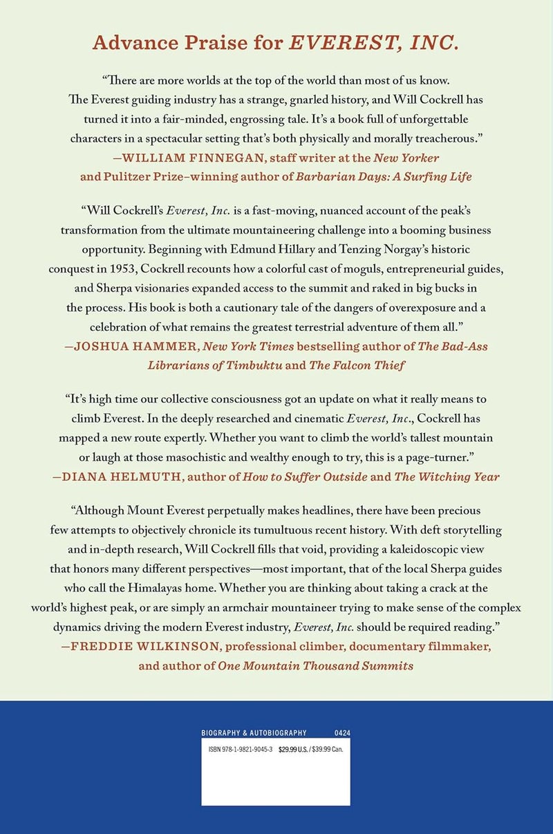 Everest, Inc.: The Renegades and Rogues Who Built an Industry at the Top of the World - Image 2