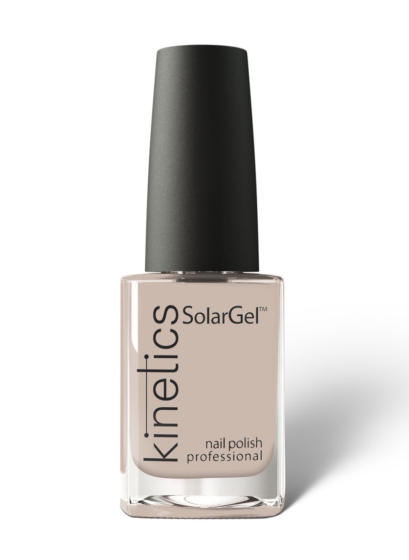 KINETICS طلاء أظافر سولارجيل بروفيشنال 15 مل | #592 الطبيعة البشرية  - Image 1