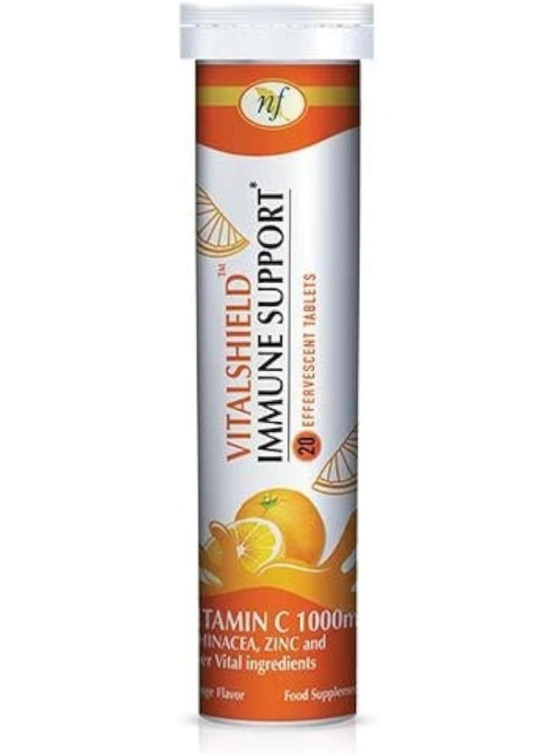 NATURAL FERVOR Vital Shield Immune Support (Orange) - Image 1