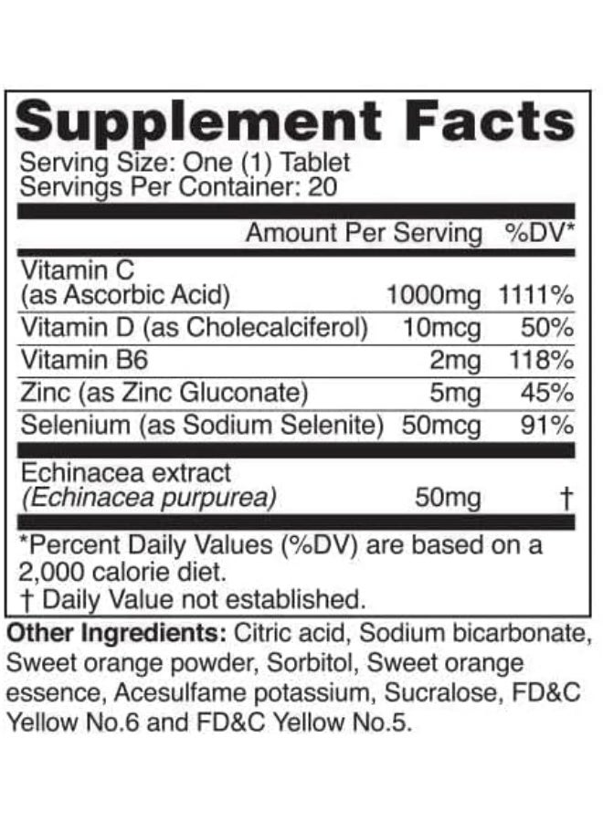 NATURAL FERVOR Vital Shield Immune Support (Orange) - Image 2