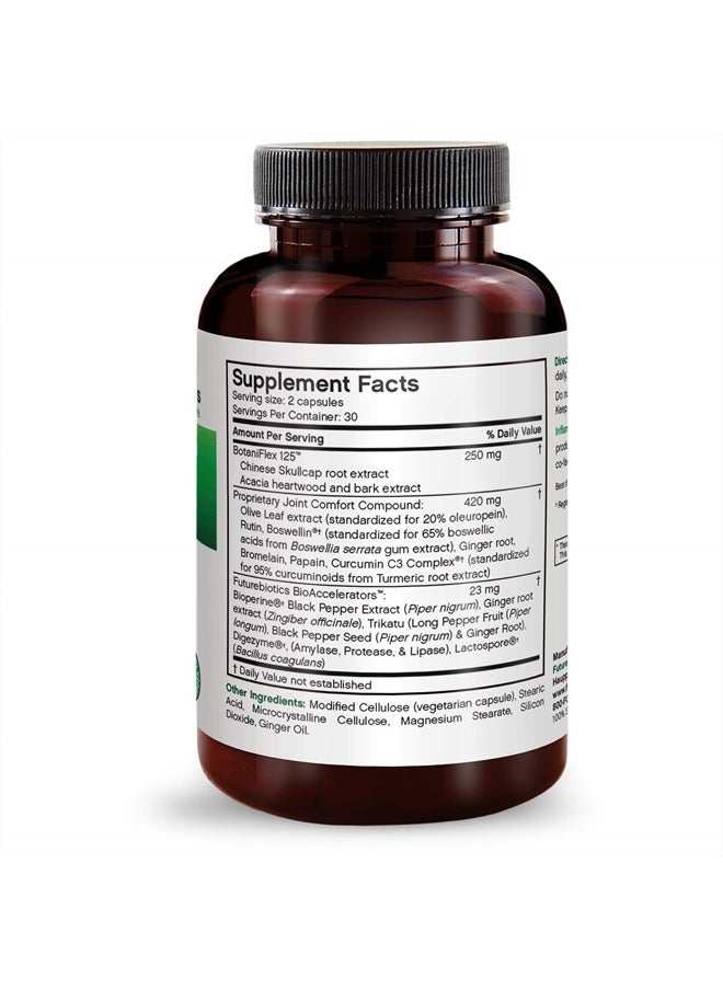 Futurebiotics - InflamMotion, Joint Inflammation Complex, 60 Vegetarian Capsules - Image 1