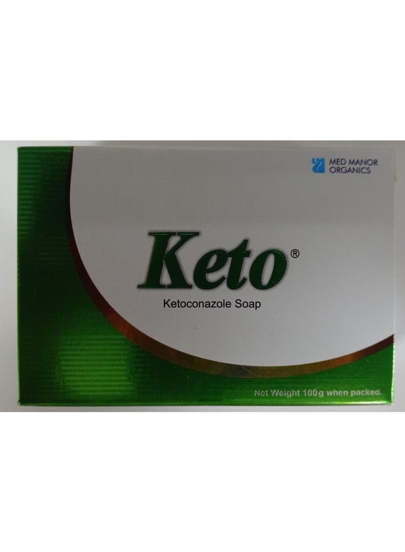keto soap 100gm