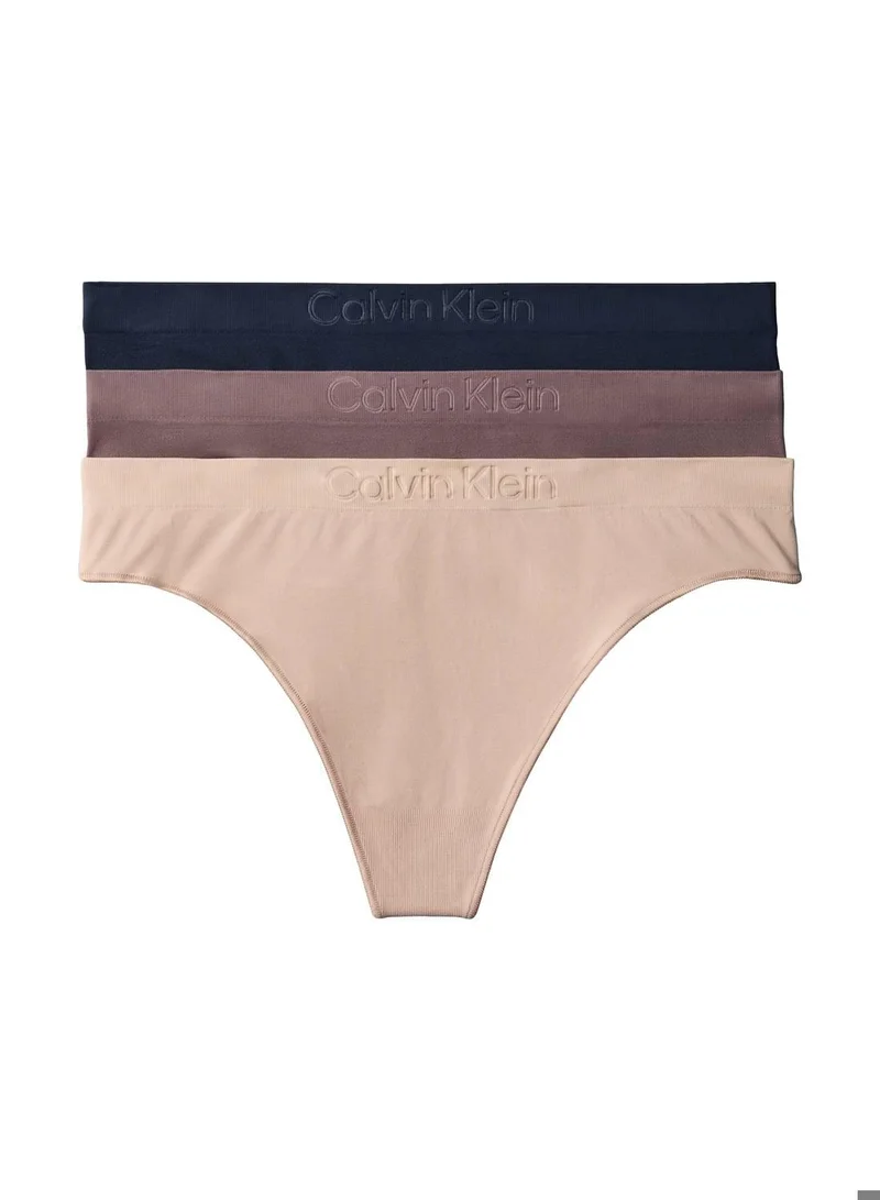 3 Pack Thongs - Bonded Flex Seamless