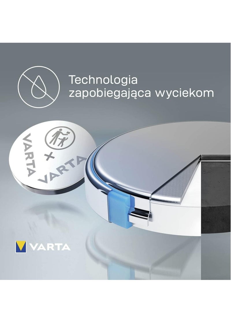 VARTA - Coin Battery CR2032 Lithium , 3V , Up to 70% Power Energy , 1 pes - Image 1