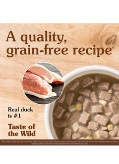 Taste of the Wild Wetlands Canine Formula With Fowl in Gravy Dog Canned Food 390g  - Image 2