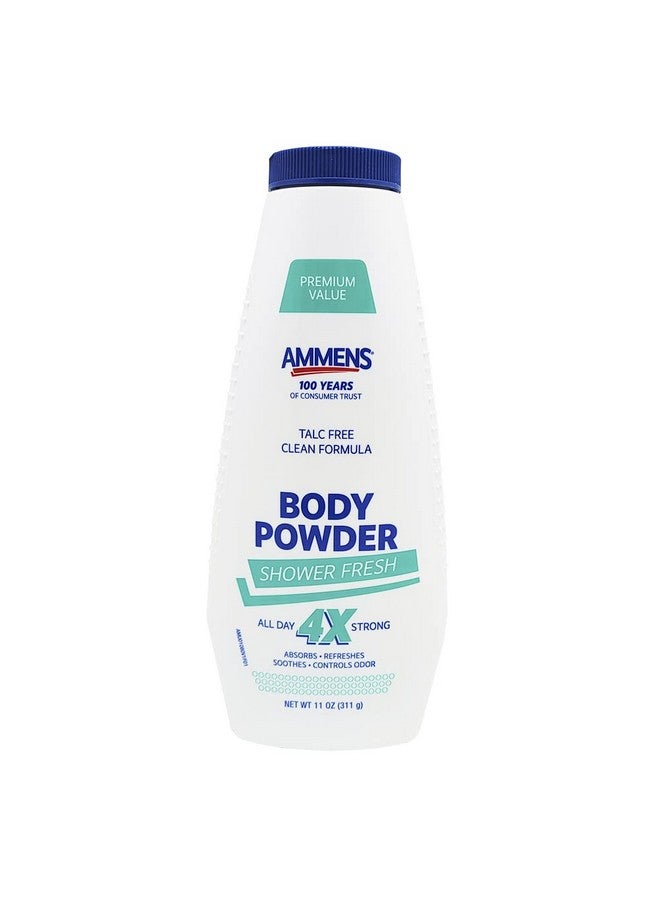 Ammens Powder Shower Fresh 11 Oz - Image 1