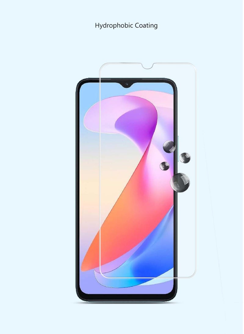 Techie HD Tempered Glass Screen Protector for Honor X5 Plus - Anti Reflection Anti Bubbles 9H Hardness 0.33 mm Rounded Edges Easy Installation  - Image 4