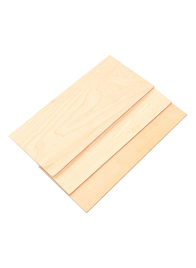 Thoraya - 3PCS Guitar Neck Shim Set Maple Wood Guitar Gasket Plates Electric Guitar Repair Replacement Tools - Image 1