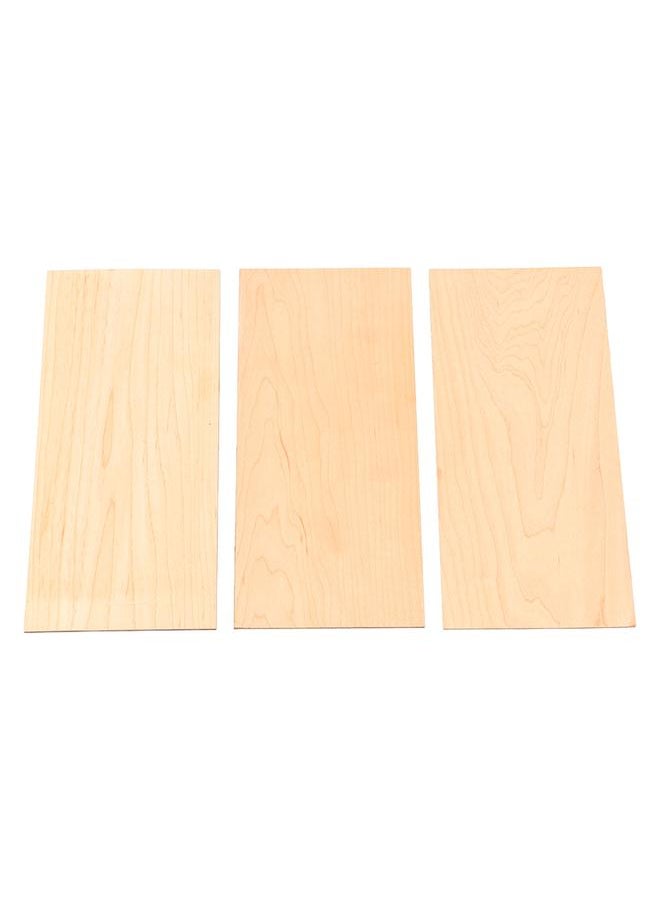 Thoraya - 3PCS Guitar Neck Shim Set Maple Wood Guitar Gasket Plates Electric Guitar Repair Replacement Tools - Image 1