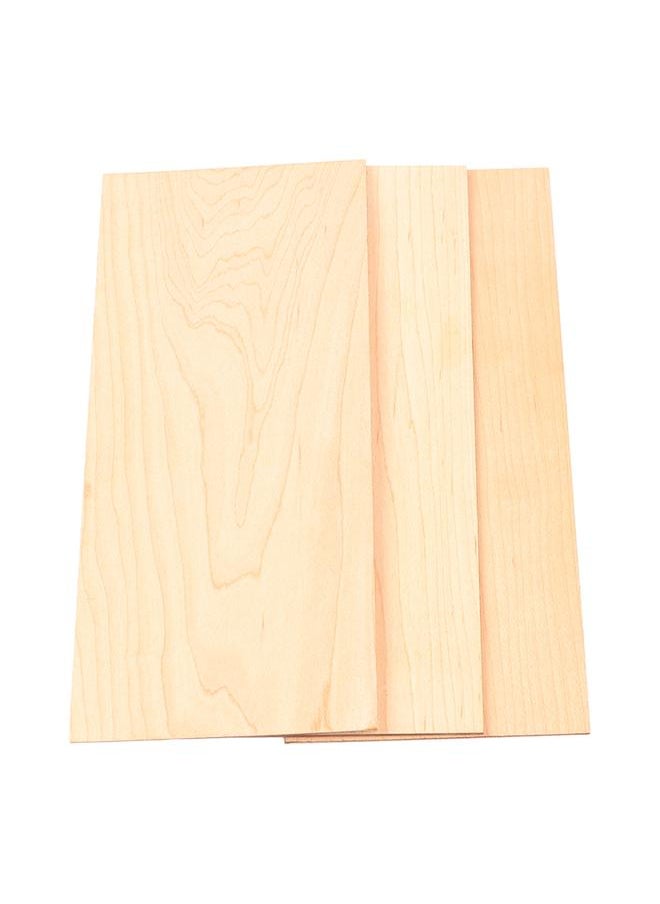 Thoraya - 3PCS Guitar Neck Shim Set Maple Wood Guitar Gasket Plates Electric Guitar Repair Replacement Tools - Image 1