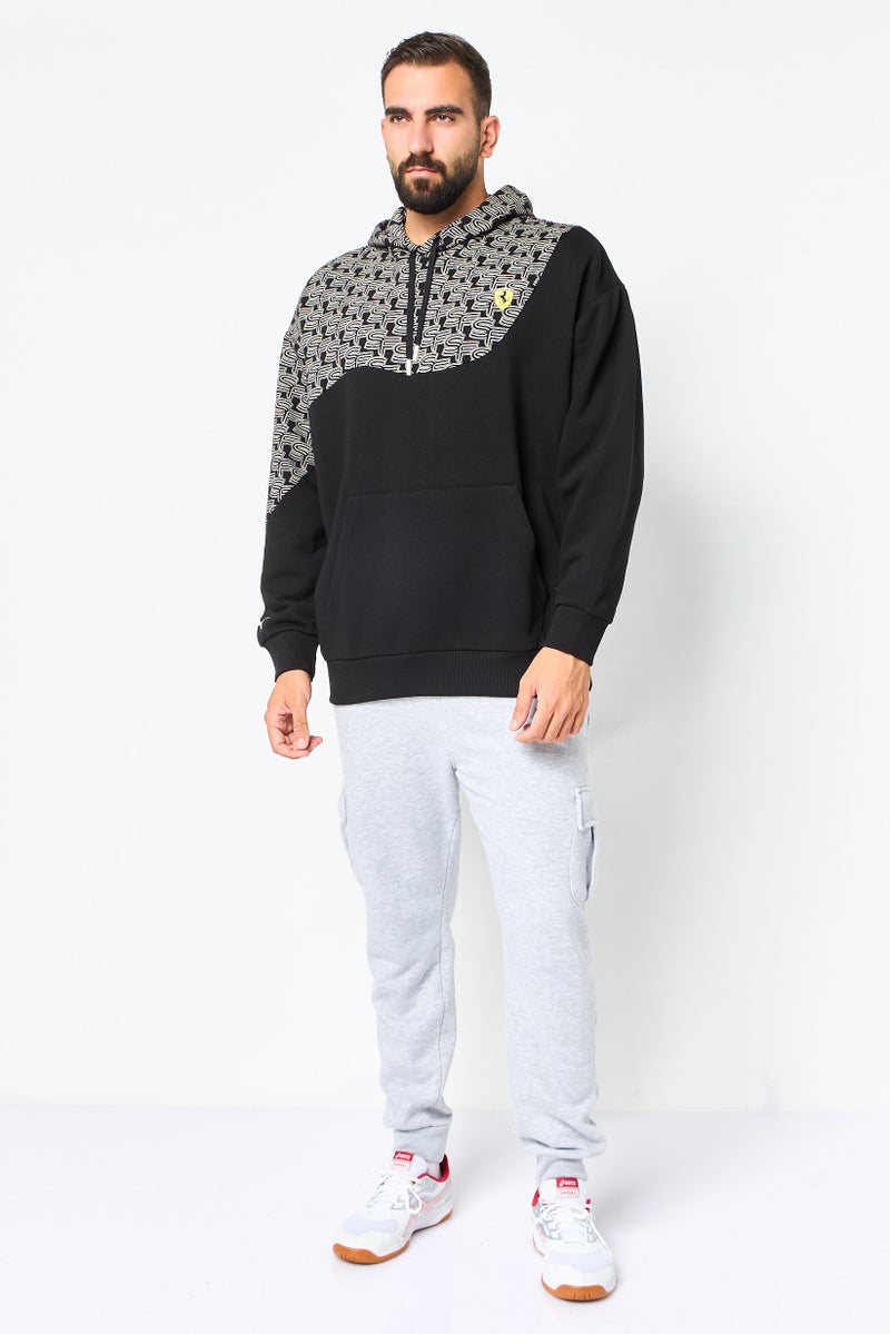 PUMA هودي رياضي خارجي للرجال من بومّا × سكوديريا فيراري، متعدد الألوان - Image 2