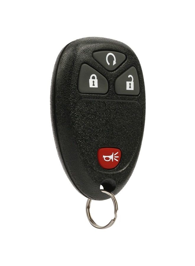 USARemote Key Fob Keyless Entry Remote fits Chevy Silverado Traverse Equinox Avalanche/GMC Sierra/Pontiac Torrent/Saturn Outlook Vue 2007 2008 2009 2010 2011 2012 2013 2014 2015 2016, 15913421 - Image 1