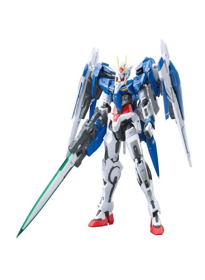 BANDAI SPIRITS(バンダイ スピリッツ) Gundam 1/144 RG GN-0000+GNR-010 OO Raiser - Image 1