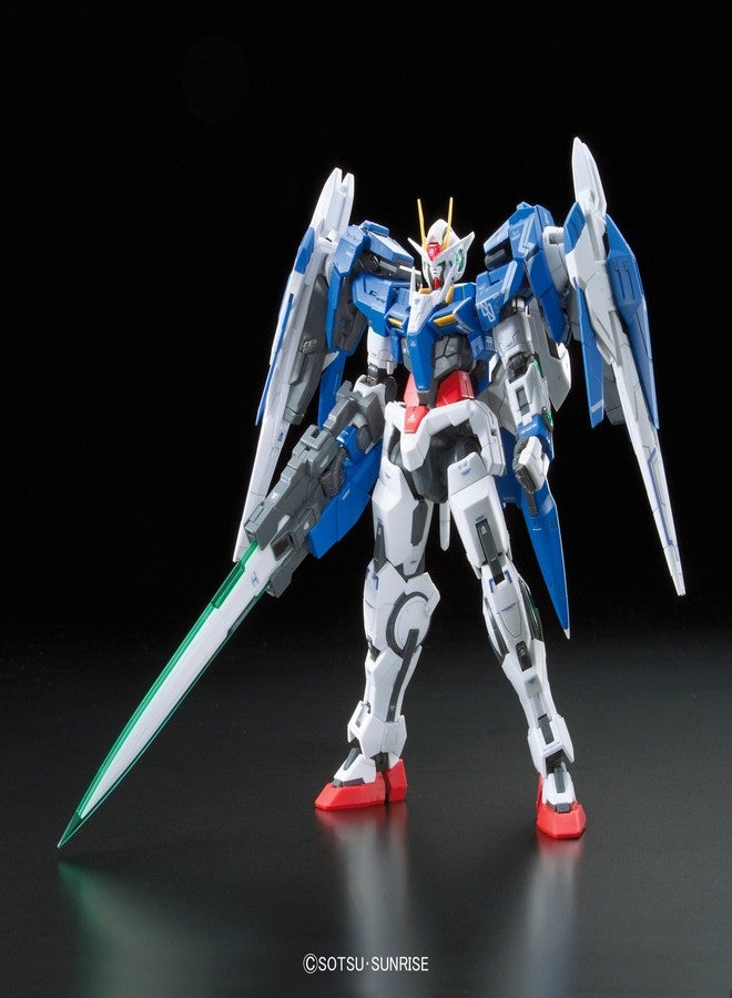 BANDAI SPIRITS(バンダイ スピリッツ) Gundam 1/144 RG GN-0000+GNR-010 OO Raiser - Image 2