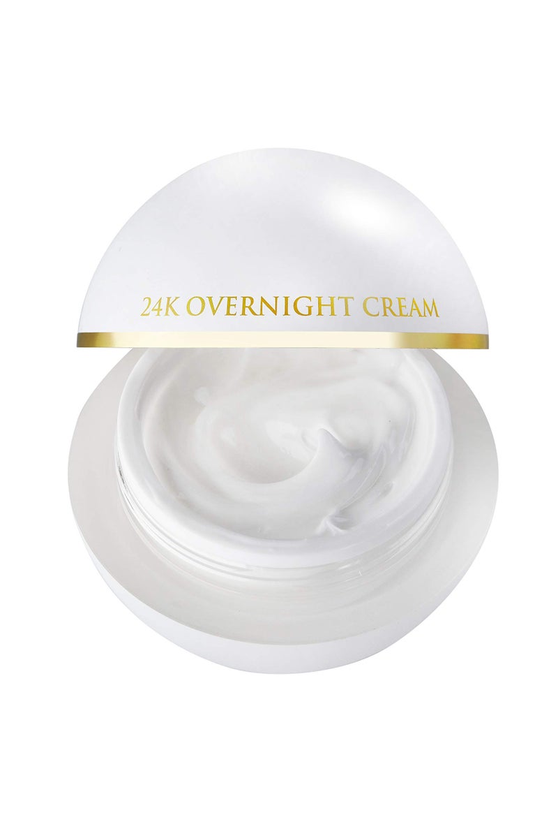 Orogold 24K Overnight Cream - Anti Aging Face Moisturizer For Youthful Skin - Shea Butter Night Cream For Morning Glow - Retinol Moisturizer To Diffuse Fine Lines - Image 1