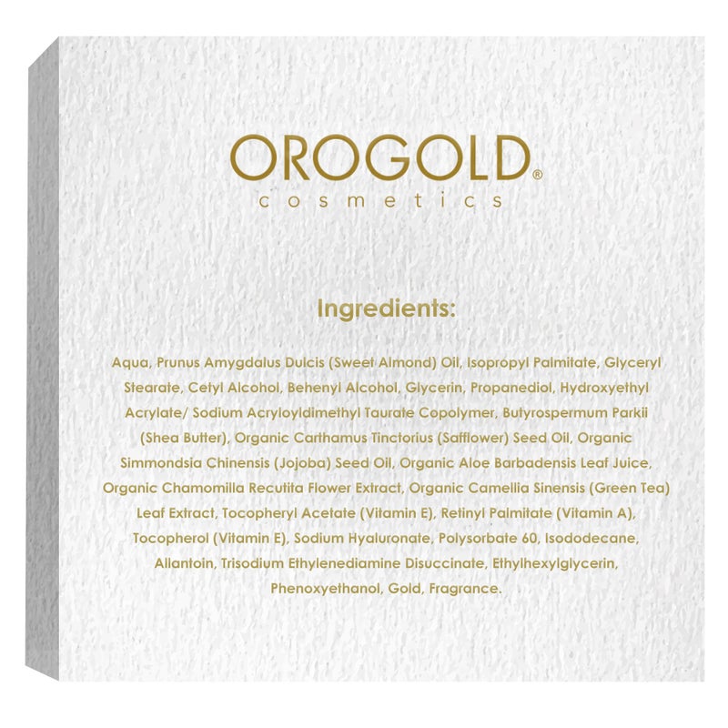 Orogold 24K Overnight Cream - Anti Aging Face Moisturizer For Youthful Skin - Shea Butter Night Cream For Morning Glow - Retinol Moisturizer To Diffuse Fine Lines - Image 5