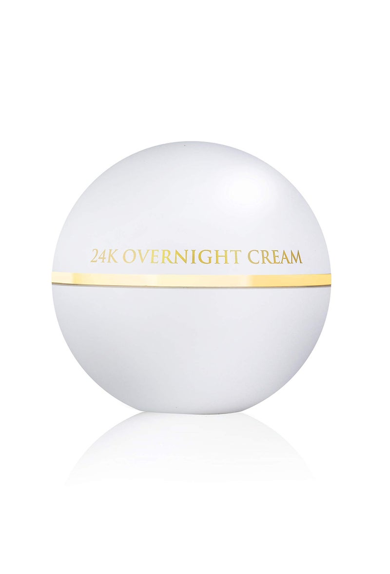 Orogold 24K Overnight Cream - Anti Aging Face Moisturizer For Youthful Skin - Shea Butter Night Cream For Morning Glow - Retinol Moisturizer To Diffuse Fine Lines - Image 3