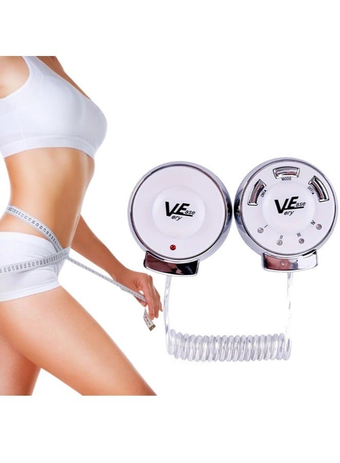 Generic VE  Professional Body Liposuction Machine,- Portable Weight Loss Machine, Adjustable Vibration Massage Beauty Instrument, Belly Leg Arm Fat Burner for Women Men,Wireless, 6 Vibration Massage Modes  - Image 1