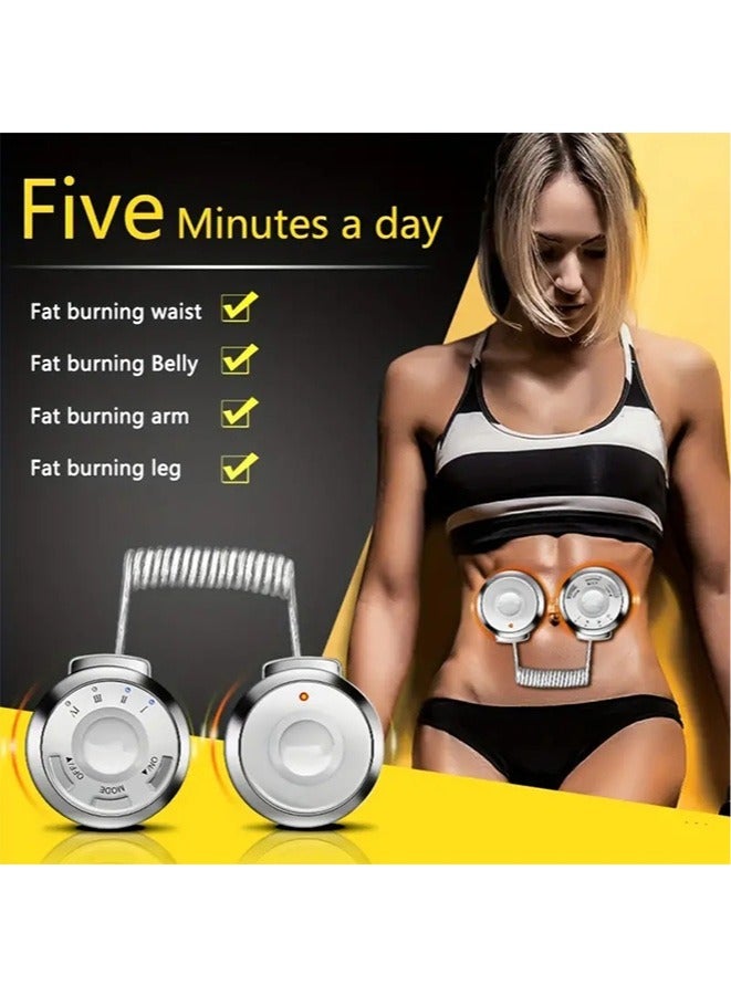 Generic VE  Professional Body Liposuction Machine,- Portable Weight Loss Machine, Adjustable Vibration Massage Beauty Instrument, Belly Leg Arm Fat Burner for Women Men,Wireless, 6 Vibration Massage Modes  - Image 5