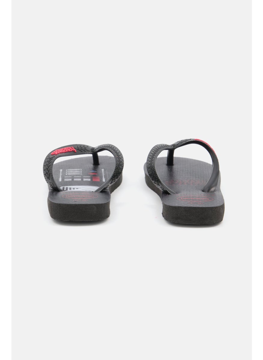 havaianas Kids Boy Star Wars Flip Flop, Black  - Image 3