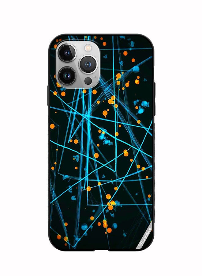 VR CREATIVE Protective Case Cover For Apple iPhone 11 Pro Lasers Design Multicolour - Image 1