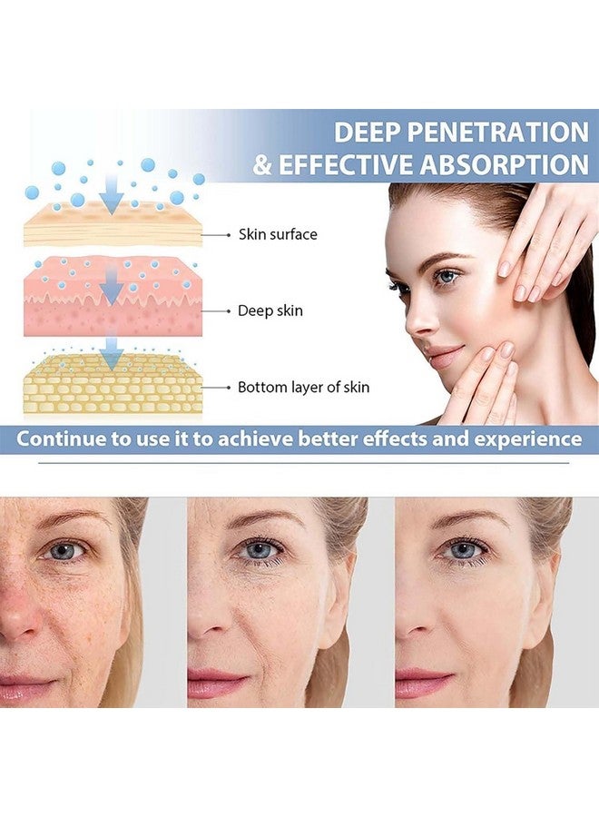 Elvana 1 pcs Bio Collagen Face Mask For Women & Girls, Hydrating Overnight Hydrogel Mask, Deeply Skin Moisturizes Gel Sheets For Pigmentation, Anti-Aging & Pore Minimizing Skin Care - Image 3