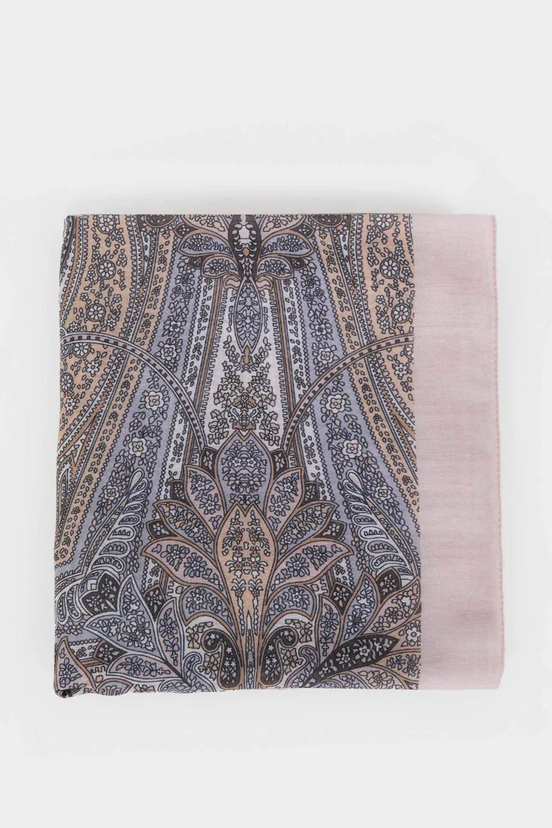 ديفاكتو Woman Voile Hijab Shawl