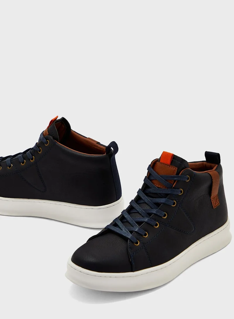 Seventy Five Casual High Top Sneakers