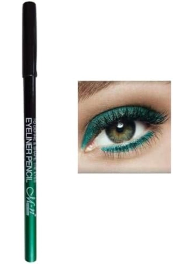 MN Waterproof Fade-Proof Long-Lasting Eyeliner Pencil  P171 - Image 1