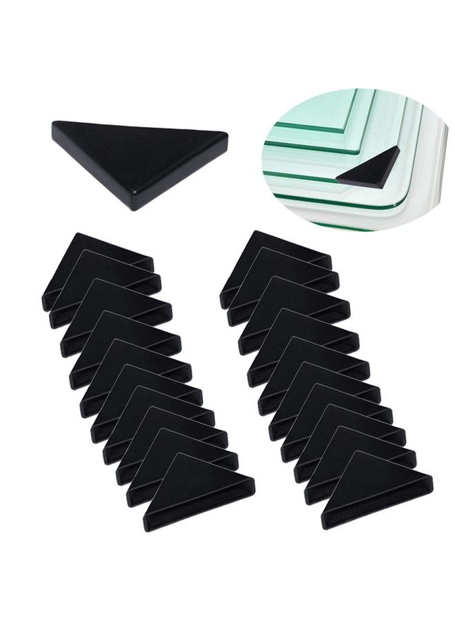 Youu Corner Protectors 20 Pcs Shape Triplecornered Glass Table Corner Protector Cushion (6Mm X 50Mm) - Image 2