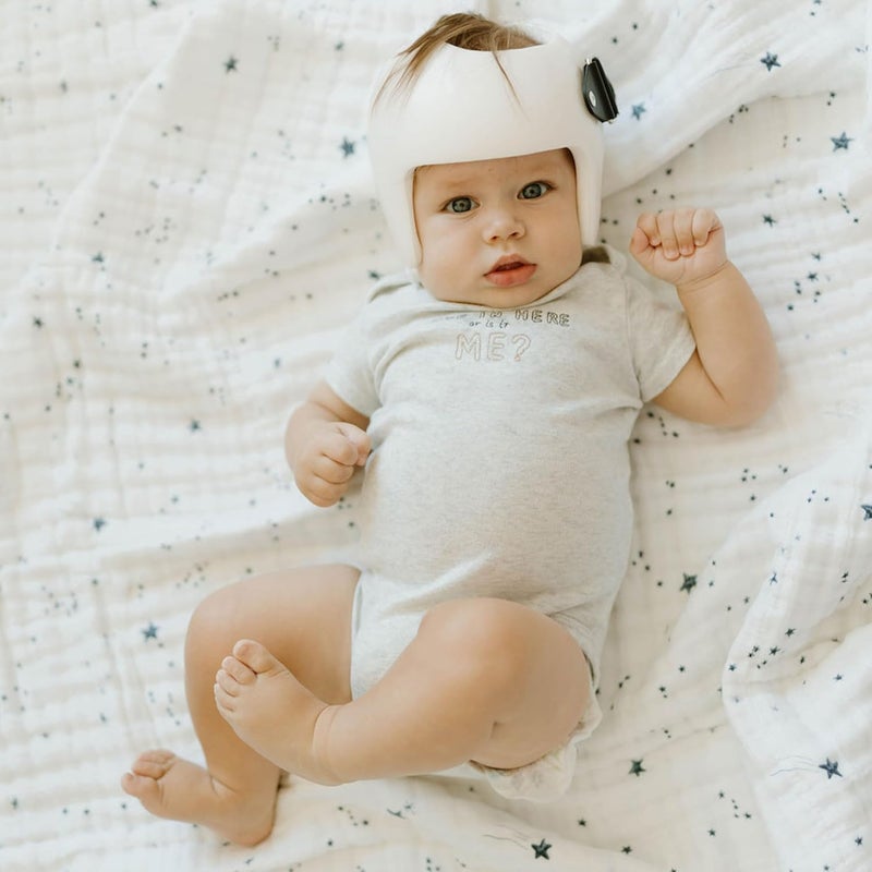 little unicorn بطانية كوتون موسلين مزينة بنجوم مت shooting من ليتل يونيكورن - Image 5