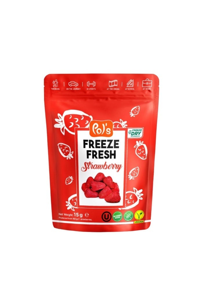 Dried Strawberries, 15g, Turkey