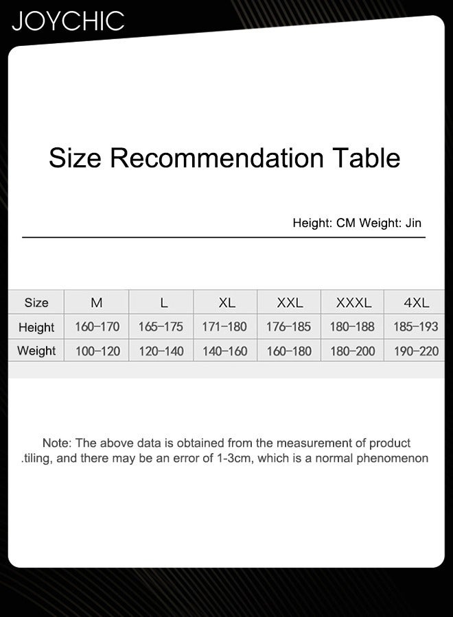 Joychic 2-Piece of  Brief Men Pajamas Set  Spring and Autumn Pure Cotton Long-sleeved Loose Neckline Design Cardigan Winter Comfortable Bedroom Sleepwear Dark Blue - Image 4