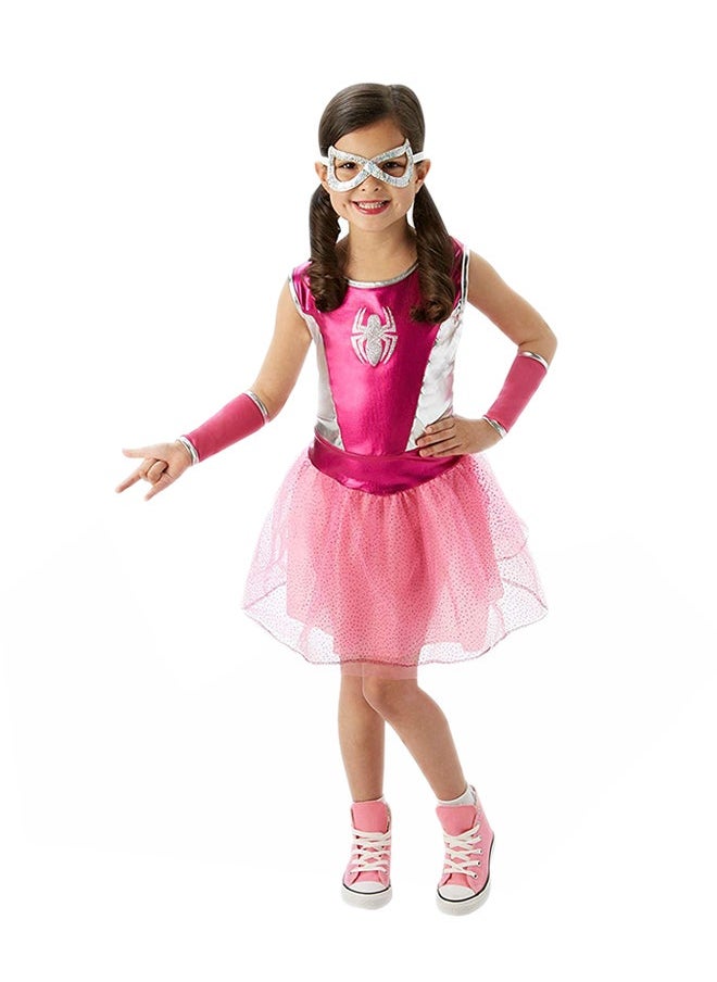 NIBEMINENT Marvel Classic Spider-Girl Costume  - Image 1
