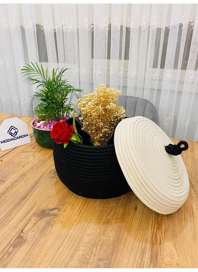 My Doğa Store Jute, Wicker, Kitchen Basket, Potato Onion Basket, Fruit Basket, Onion Basket Organizer  - Image 4