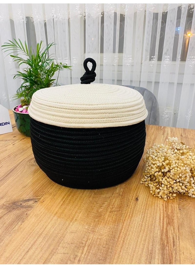 My Doğa Store Jute, Wicker, Kitchen Basket, Potato Onion Basket, Fruit Basket, Onion Basket Organizer  - Image 1