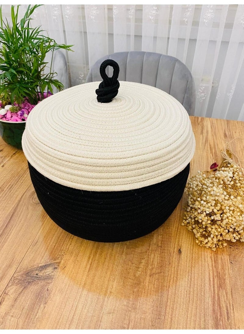 My Doğa Store Jute, Wicker, Kitchen Basket, Potato Onion Basket, Fruit Basket, Onion Basket Organizer  - Image 2