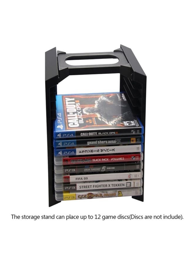 طقم حامل تخزين لاسلكي متعدد الوظائف لجهاز PS4 - Image 3