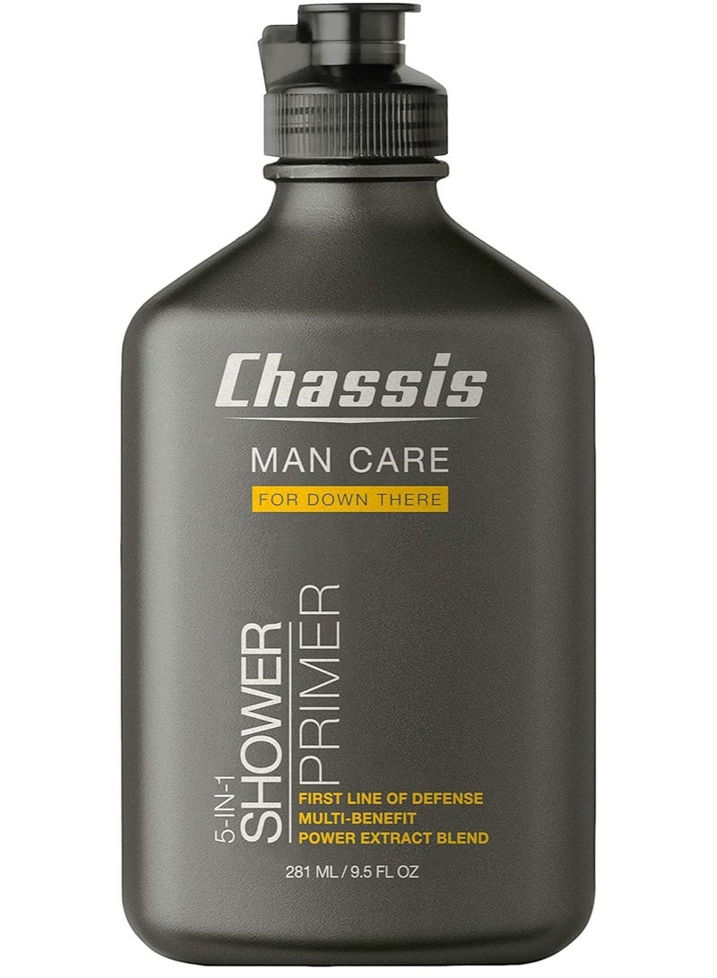 chassis Chassis 5-in-1 Shower Primer, Men’s Anti-Chafing Gel and Deep-Cleansing Bodywash 281 ml - Image 1