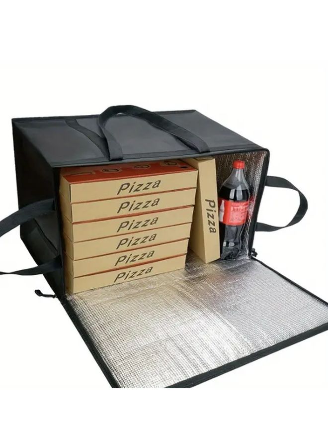 Large Capacity Insulated Picnic Bag Coal Blackening Portable Refrigeration Storage Trunk - Image 1