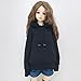 XiDonDon 30CM 45CM 60CM Doll Clothes 13 14 16 BJD Doll Accessories BJD SD DIY Fashion Hoodie Toys Dolls Clothing 14Black - Image 2